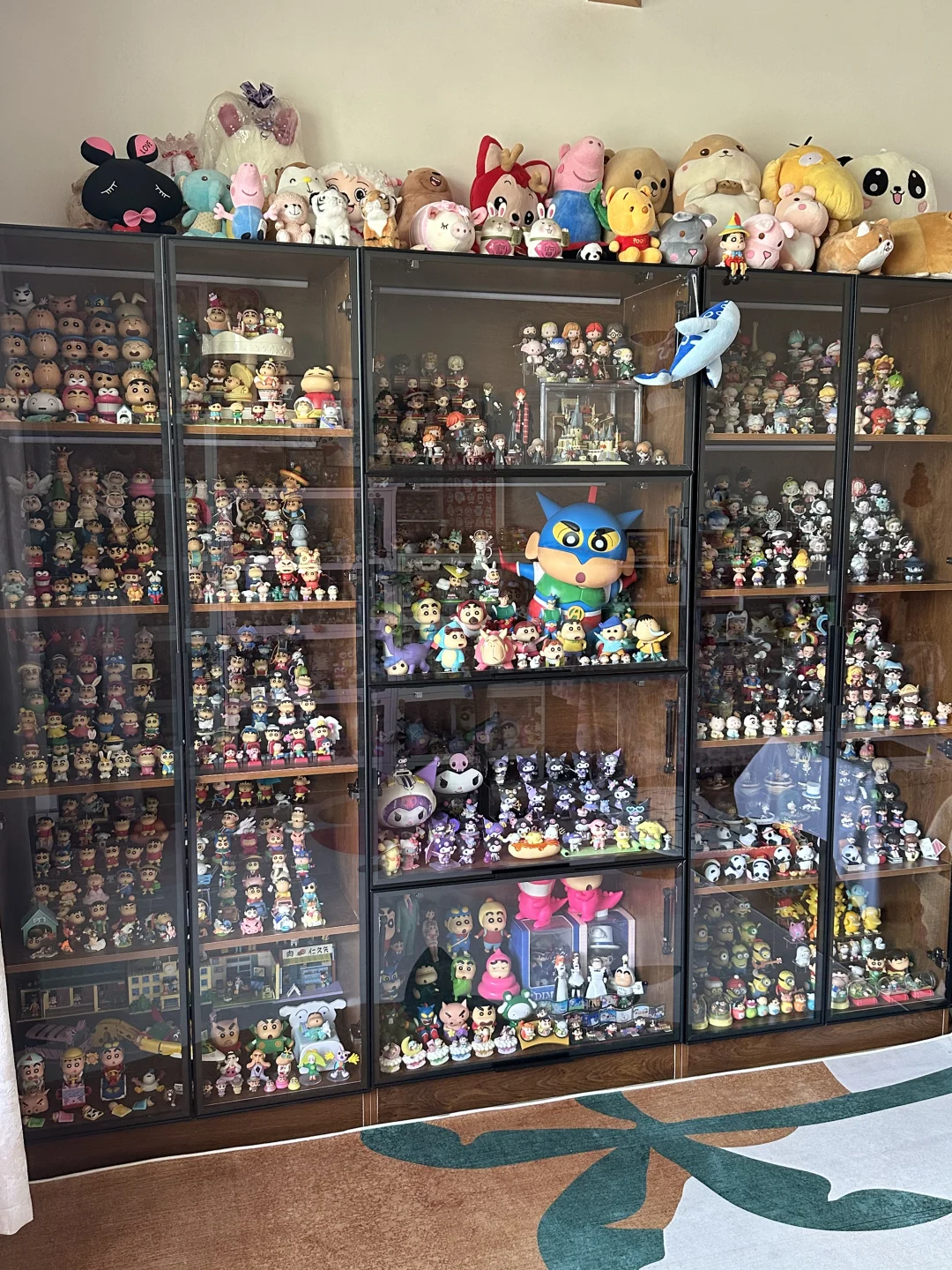 分享我的手办墙?满满的幸福每天都被治愈！