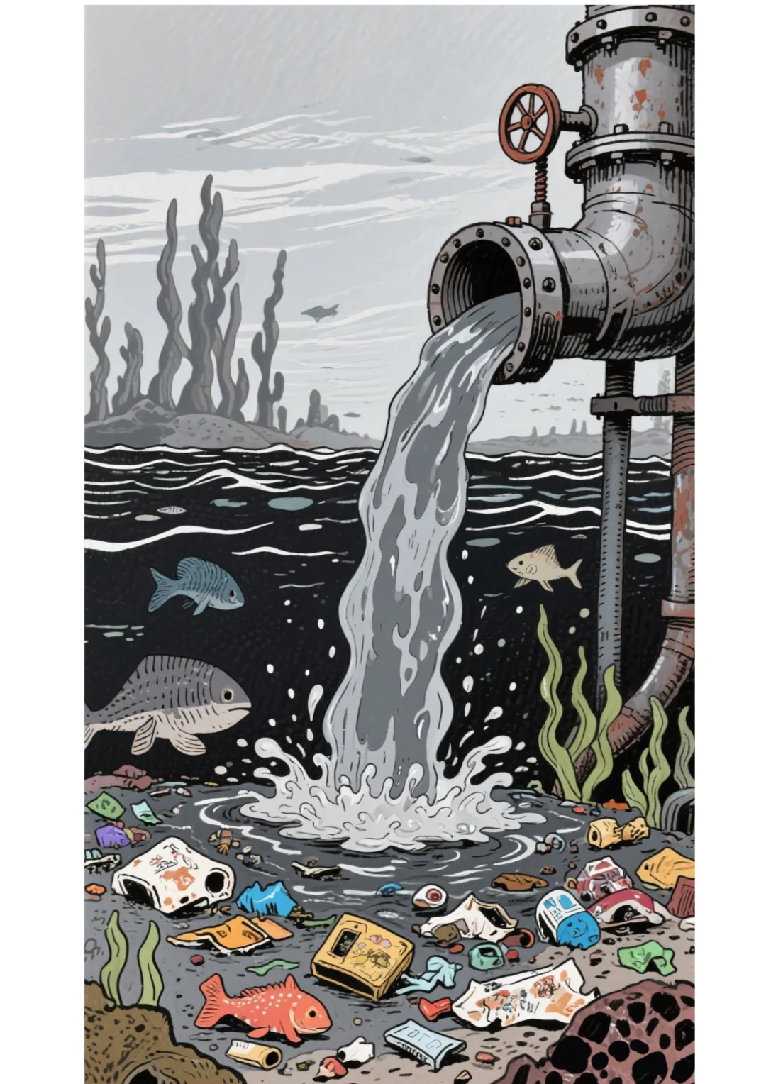 上海环保主题绘画比赛怎么画？