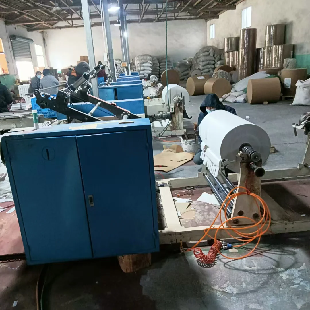 打印纸生产工厂