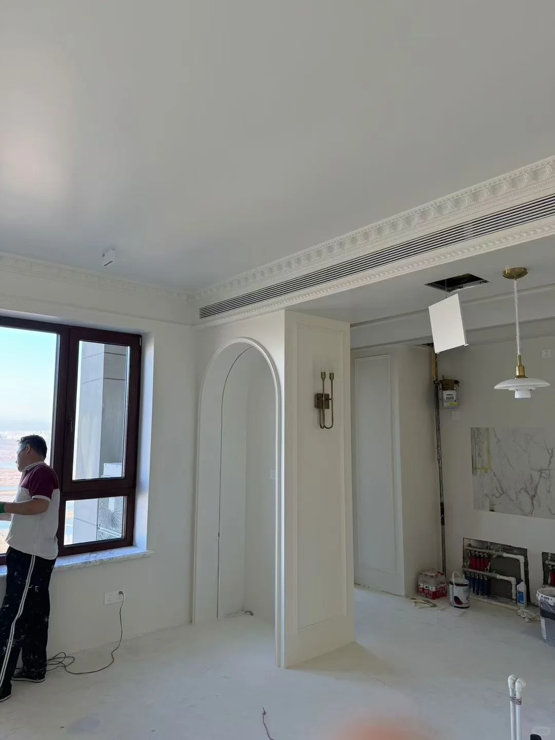 大师漆蛋壳光后悔了