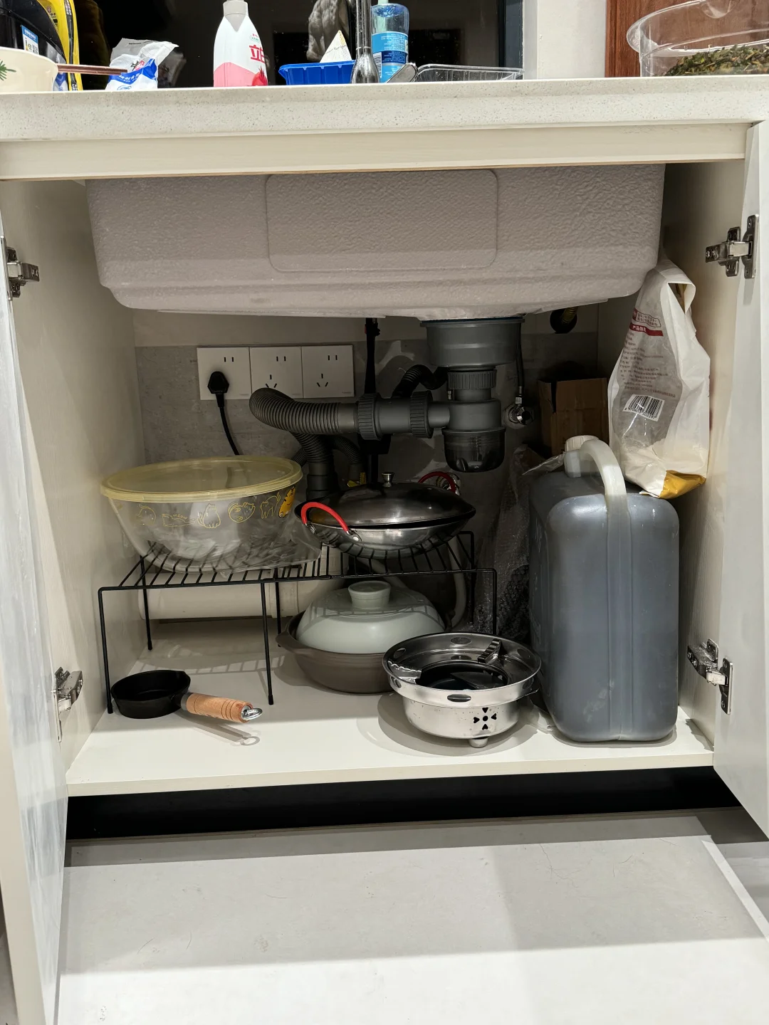 厨房收纳 救救我吧呜呜