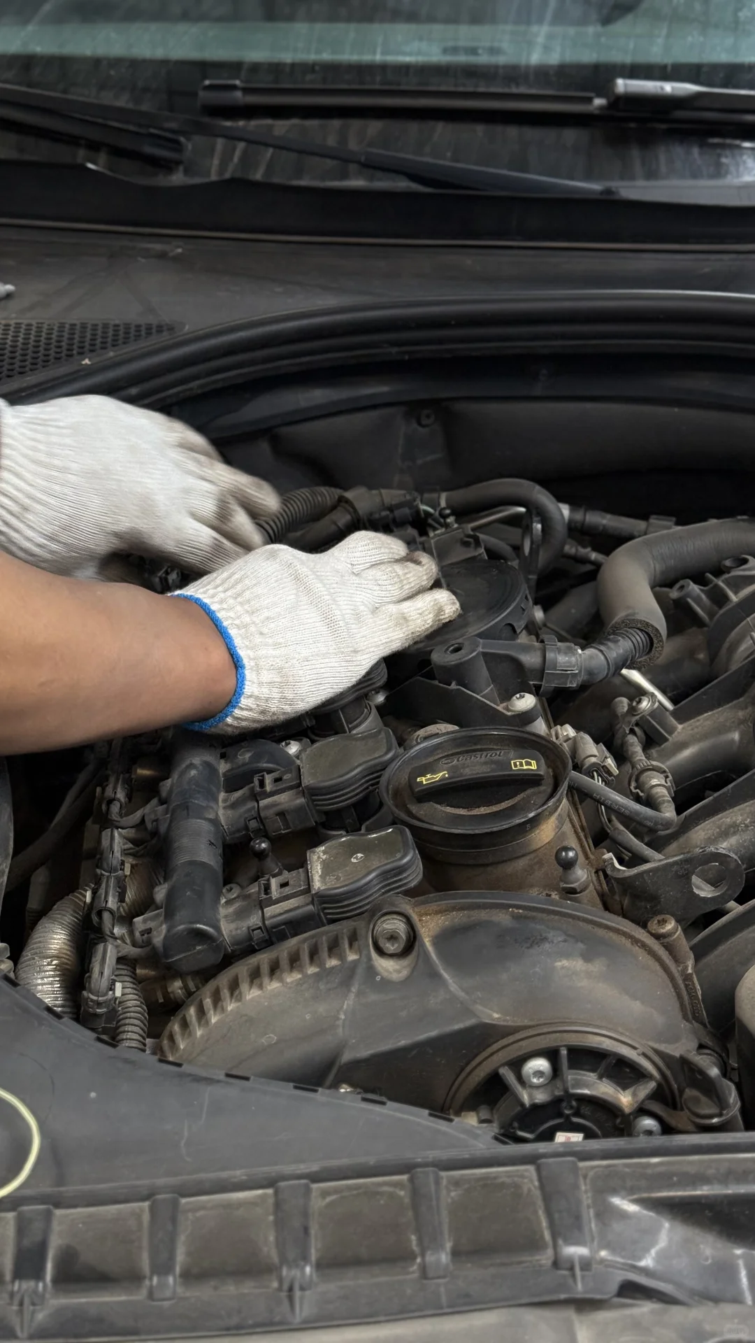 【?汽修男孩的日常｜让每台车“满血复活”】