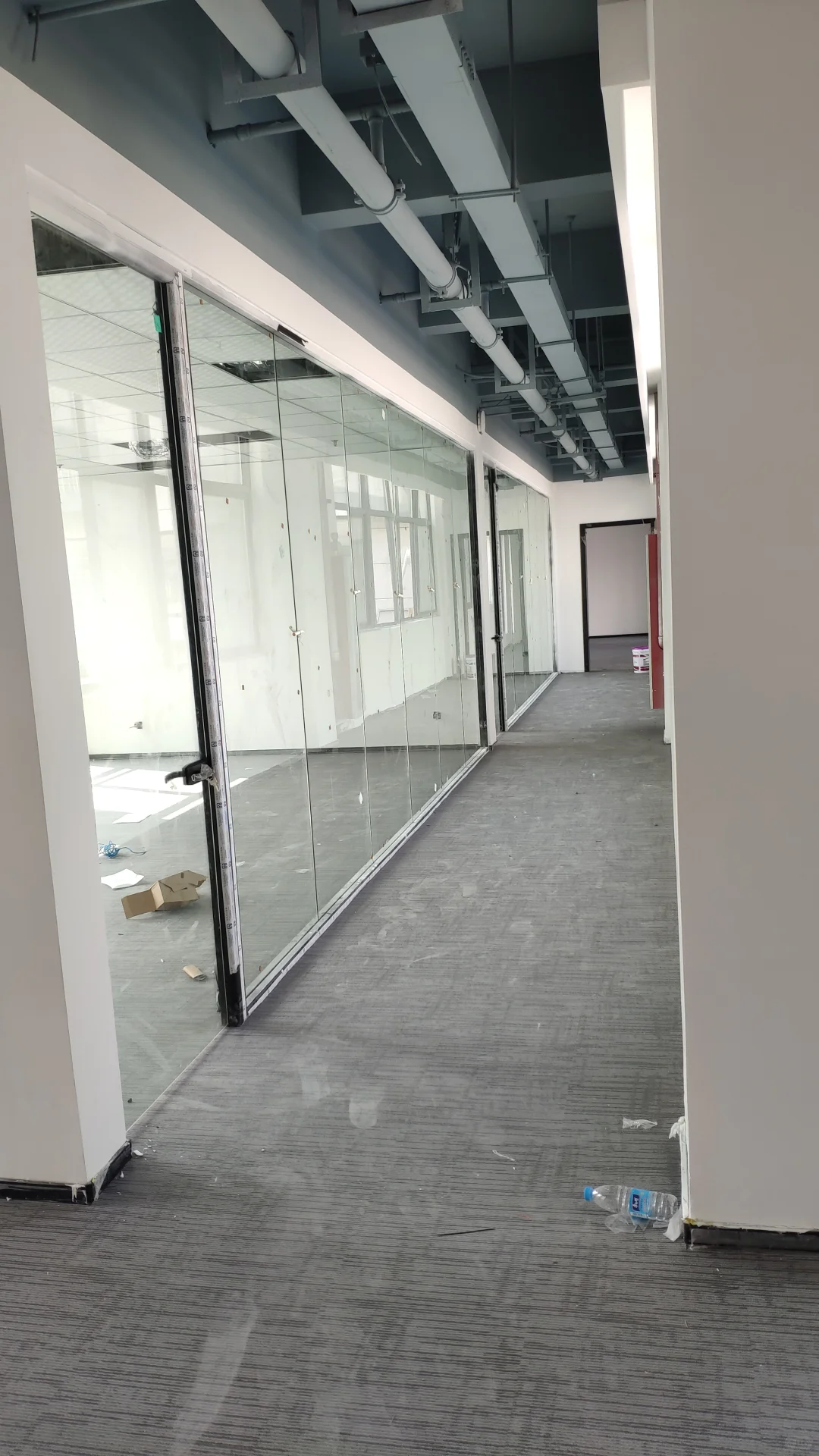 玻璃隔断98一平