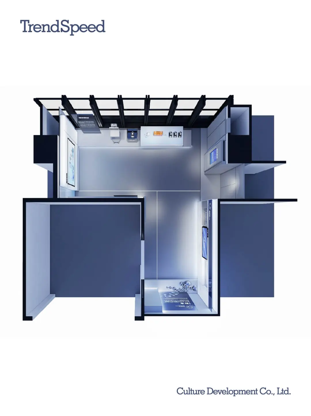 医疗器械企业展厅 | 专业与设计感拉满