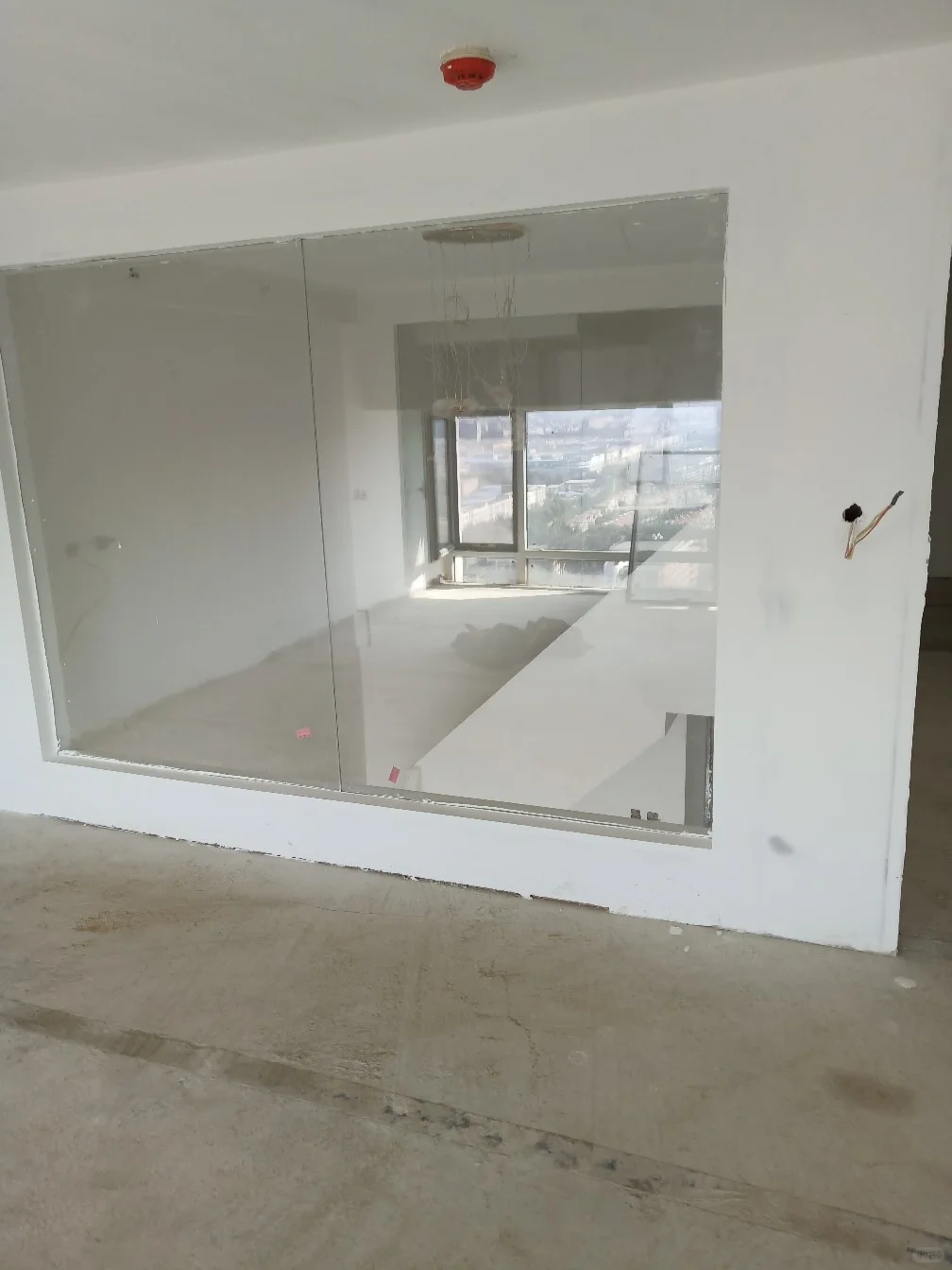 loft硬装基本完工