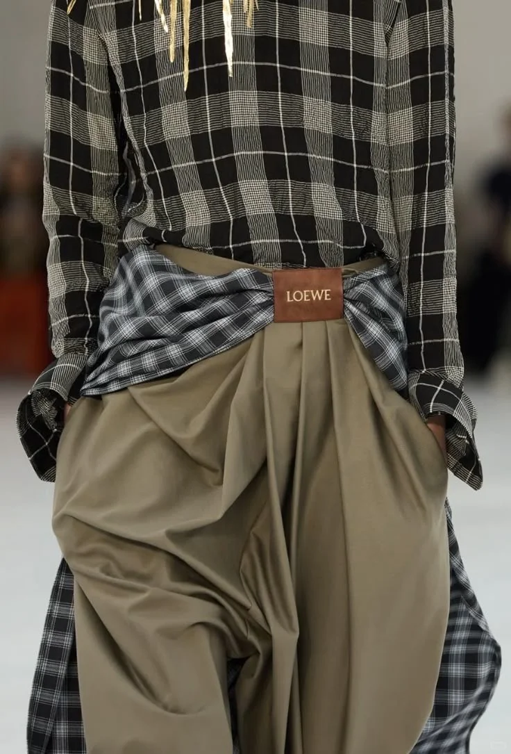 一些漂亮的褶皱工艺