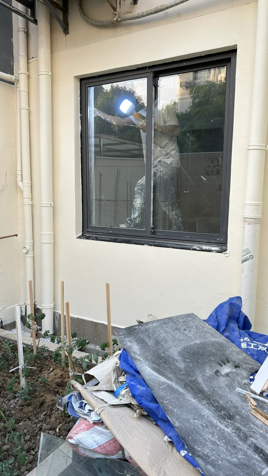 我家奶呼呼的外墙真好看！！！