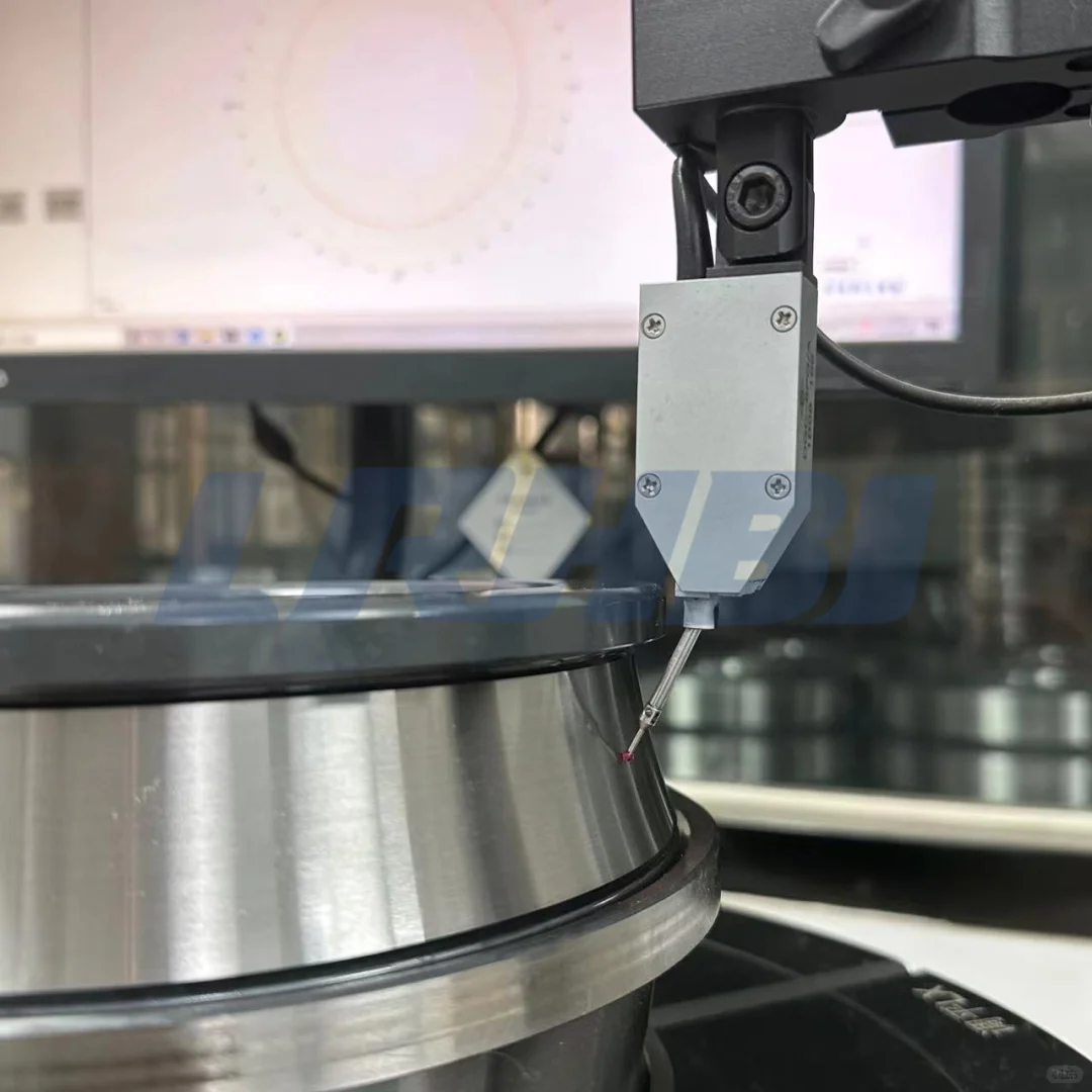 质检实拍：我们的轴承经得起放大检验！