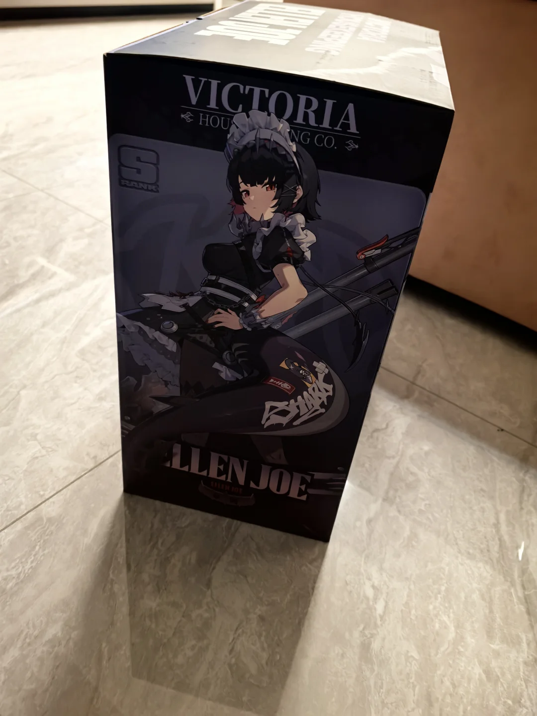 抽不到鲨鱼妹只能买手办了