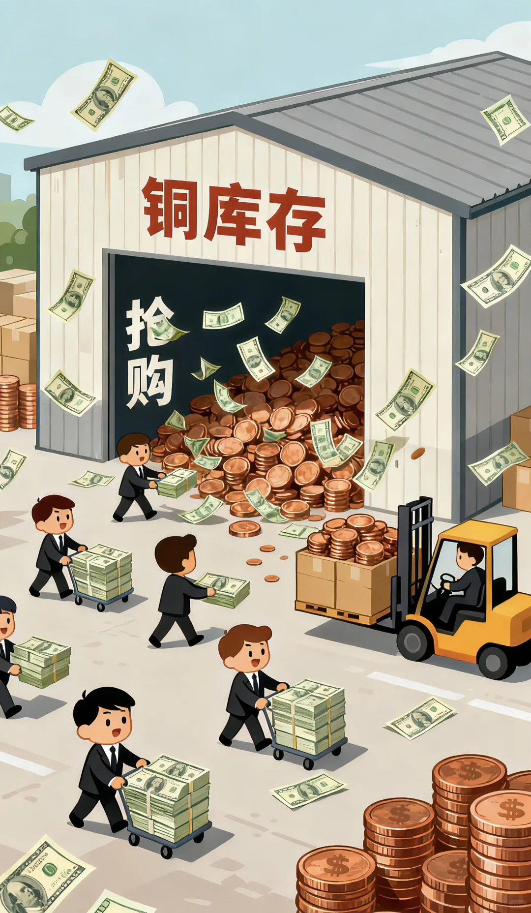 ? 铜价暴涨！3分钟揭秘背后原因?