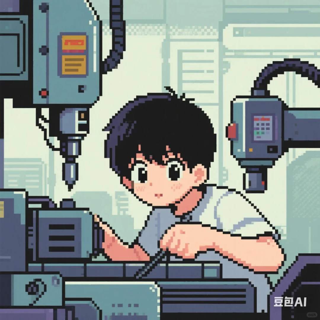 原来这些东西都是机床做的