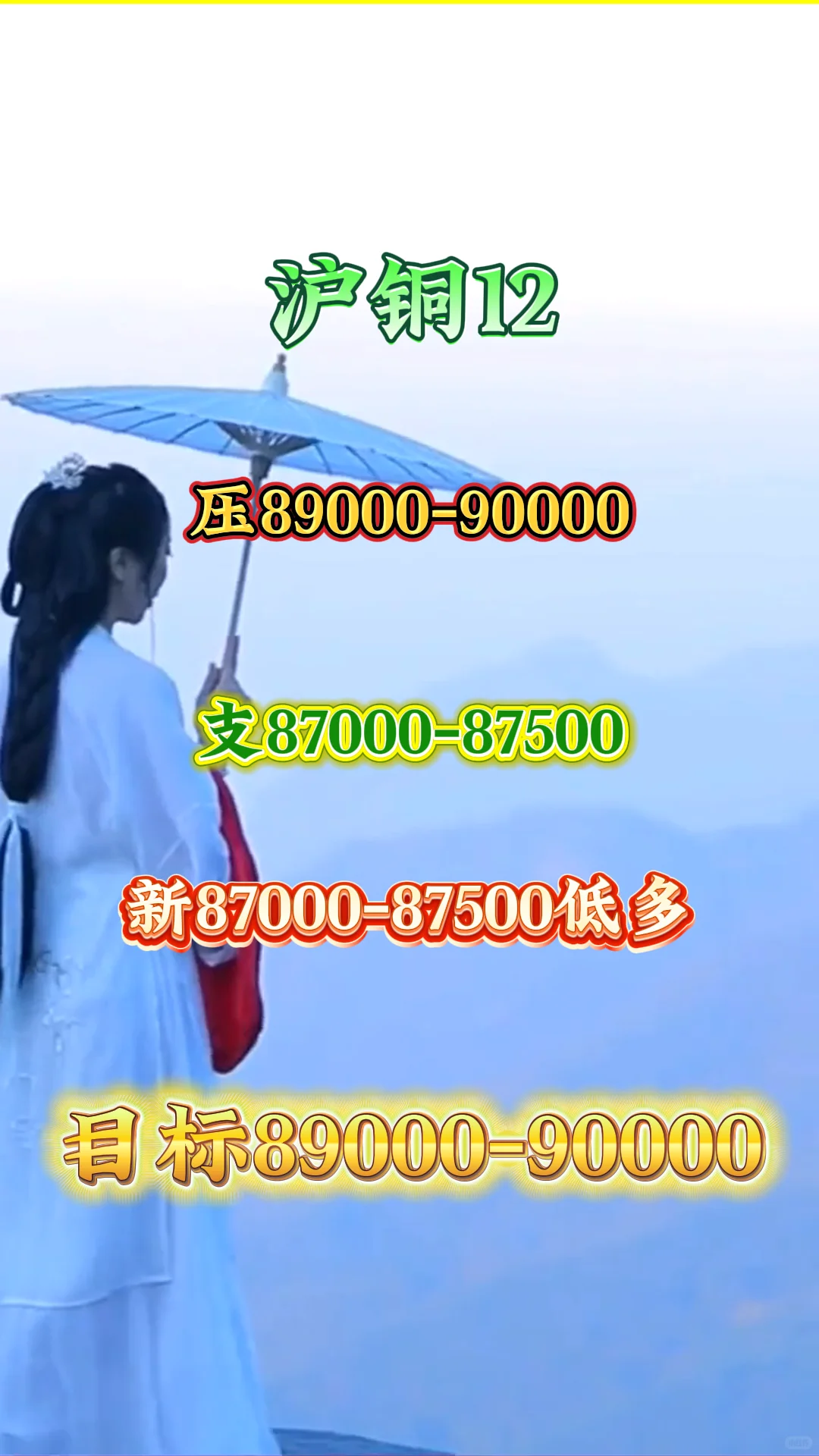 10.31晚盘前分享