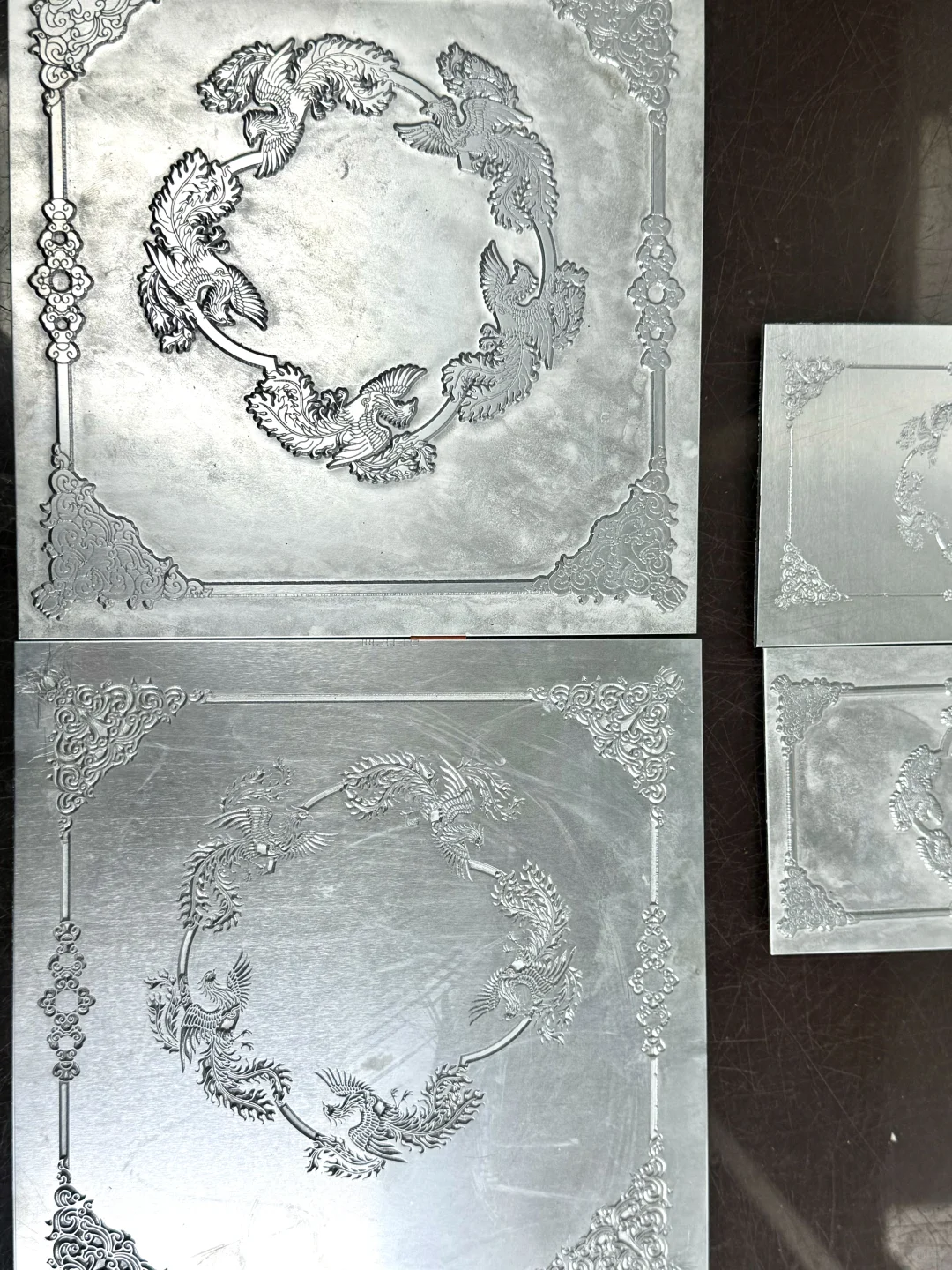 锌版击凸版～懂的来