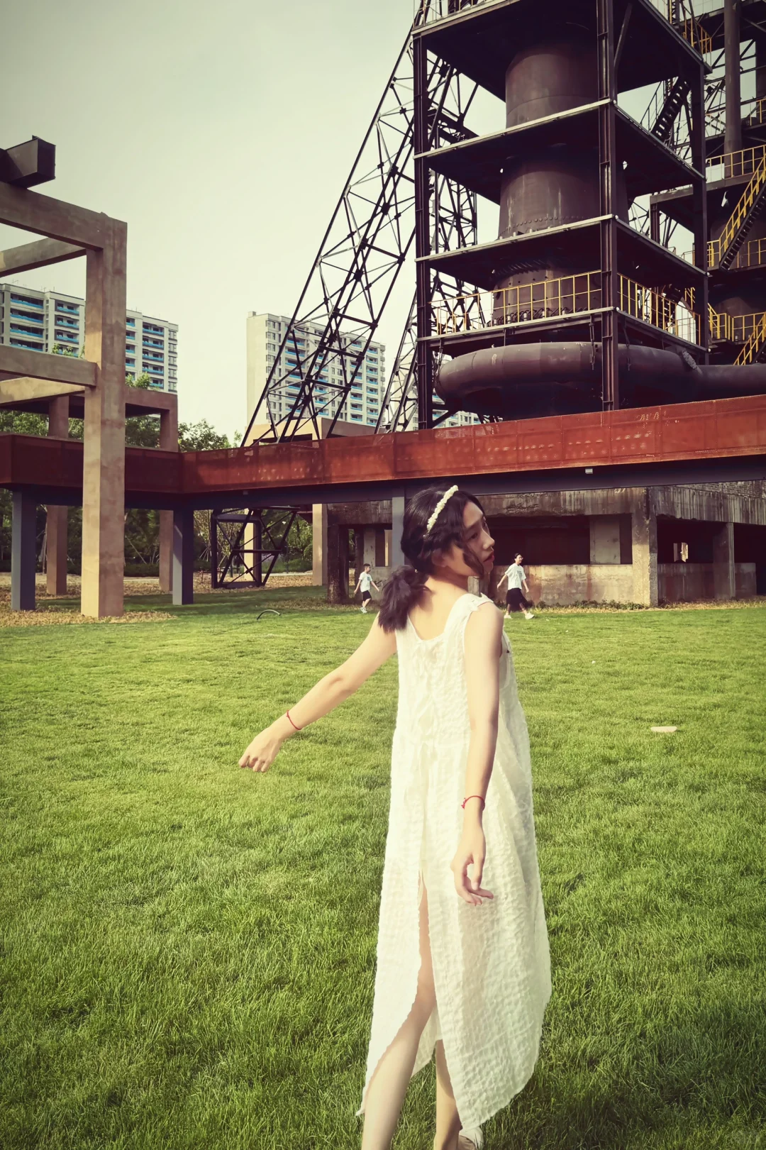 济宁邹城｜铁合金厂工业风公园