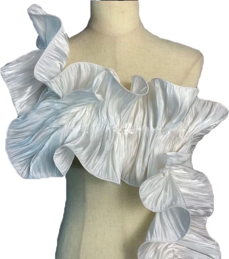 面料改造｜褶皱篇｜抽褶｜仿生｜灵感