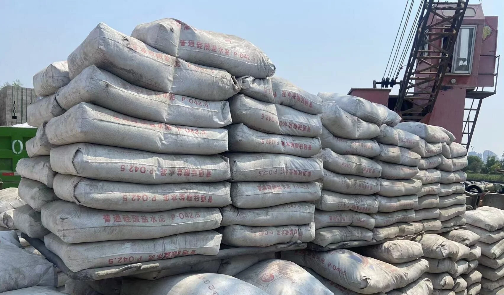 无锡水泥黄沙红砖多孔砖等材料专送