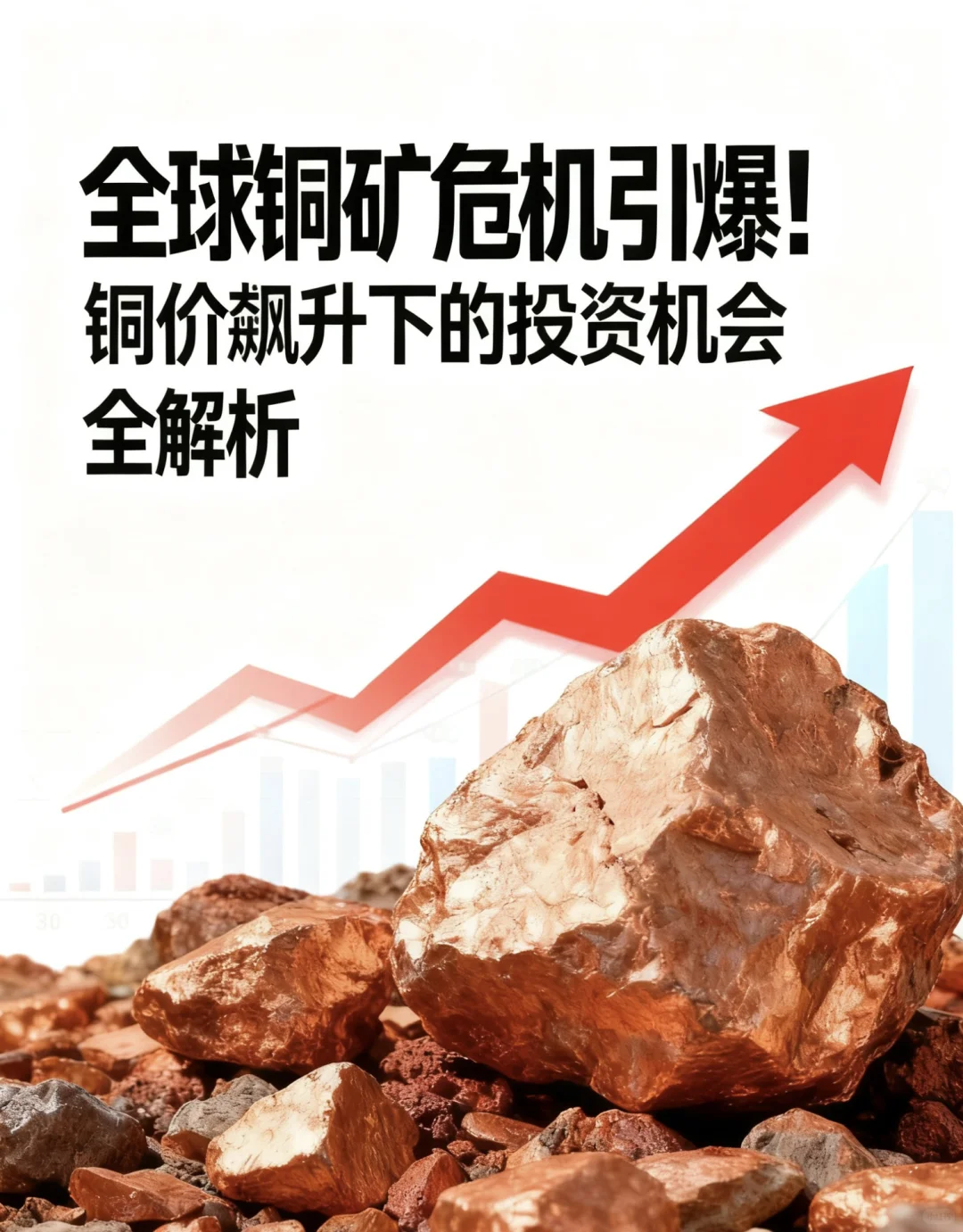 铜矿危机引爆！铜价飙升下的黄金布局