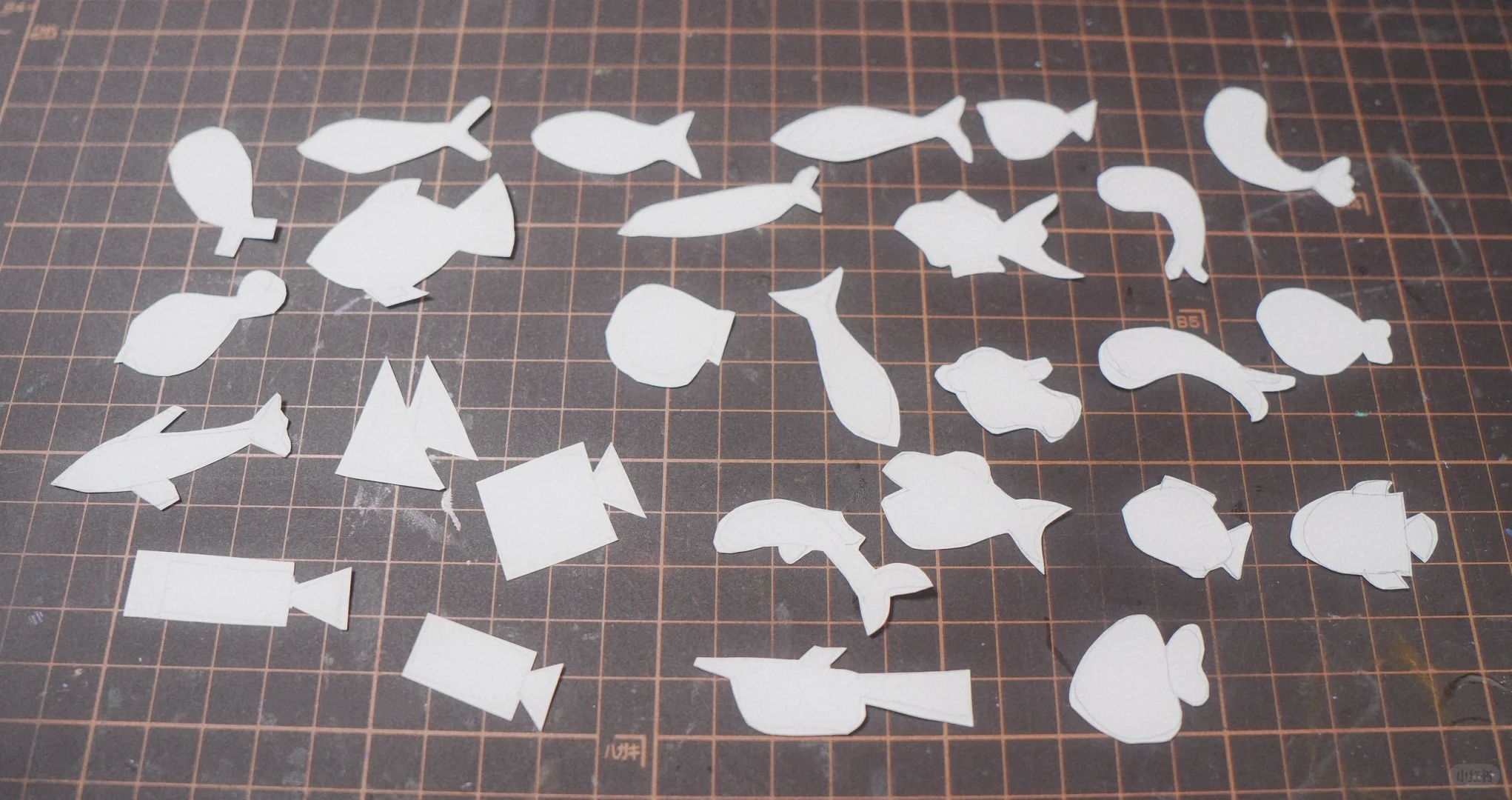 石塑粘土/自由鱼鱼