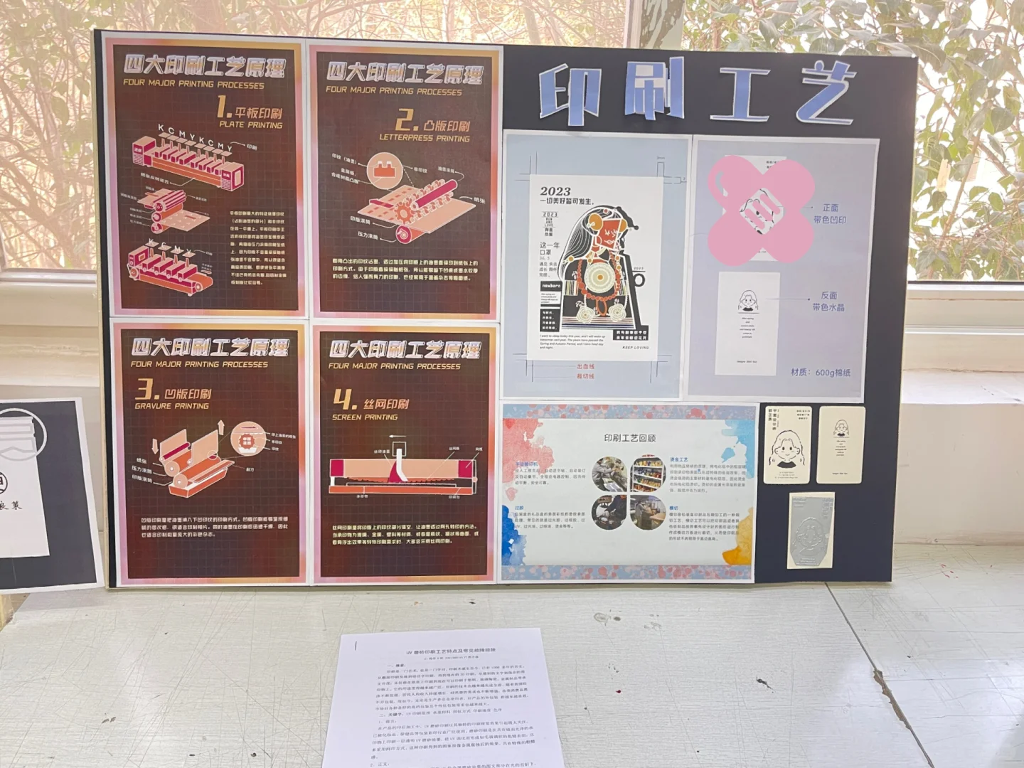 印刷工艺结课作业