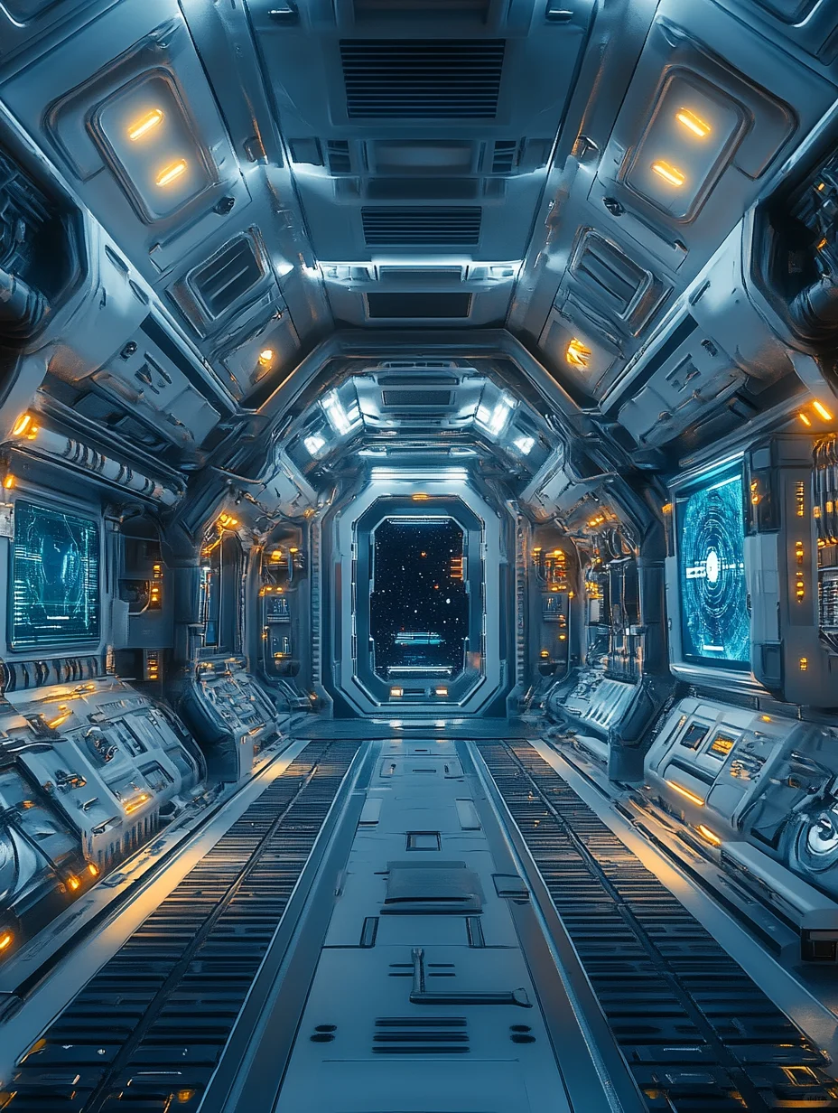 ?登上科幻飞船 Part 31(内含咒语)