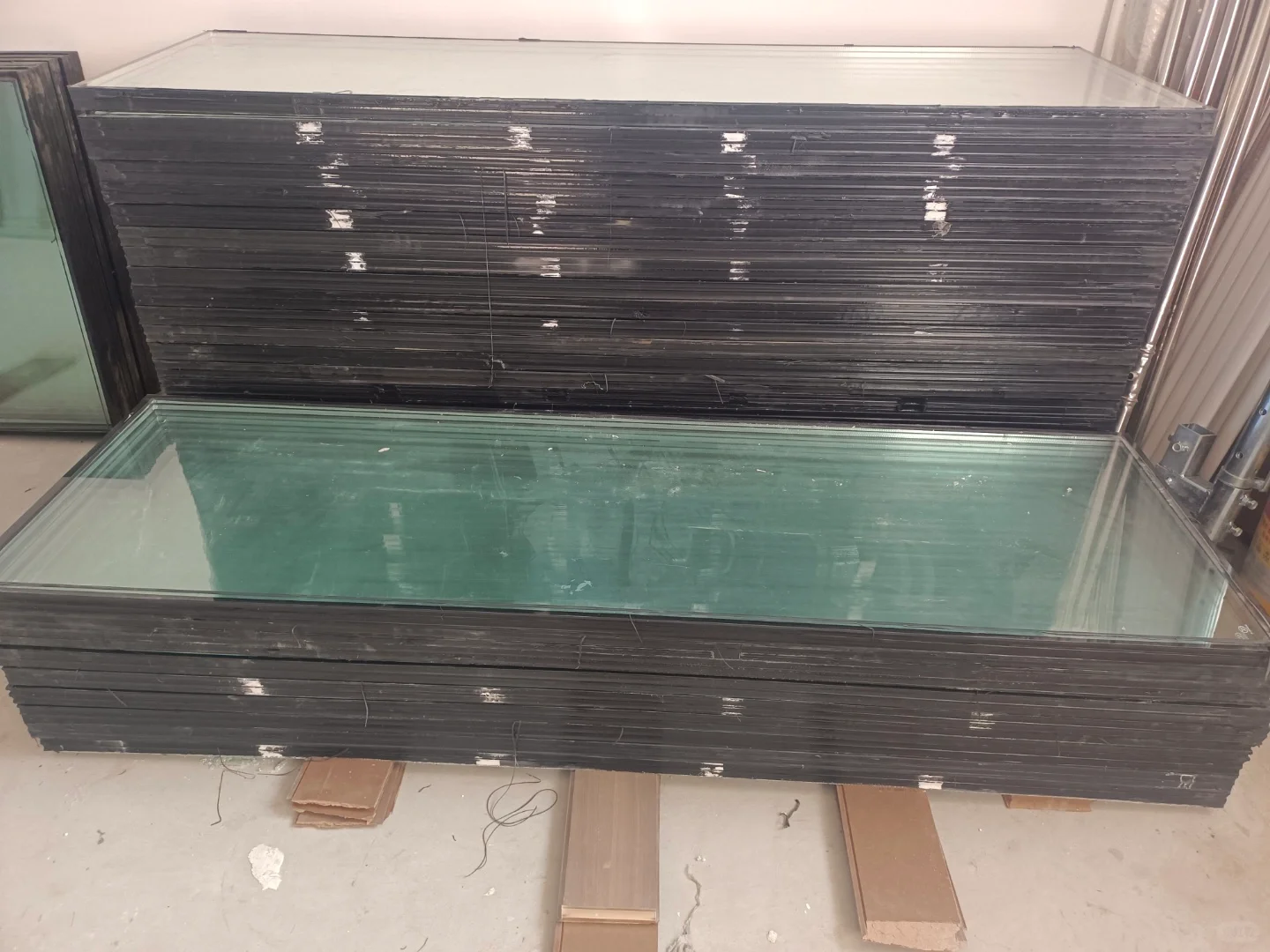 各种双层三层钢化玻璃