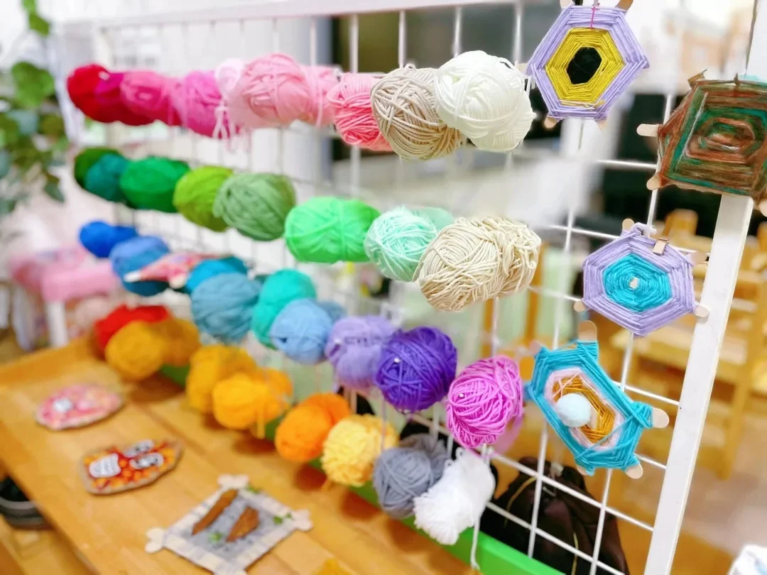 大班区域材料投放与收纳环创