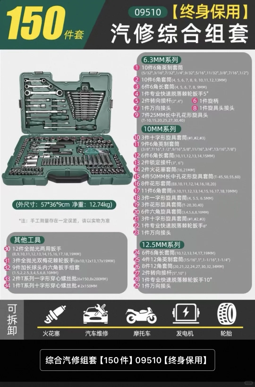 SATA世达工具，修车工具套装悉尼二手工具