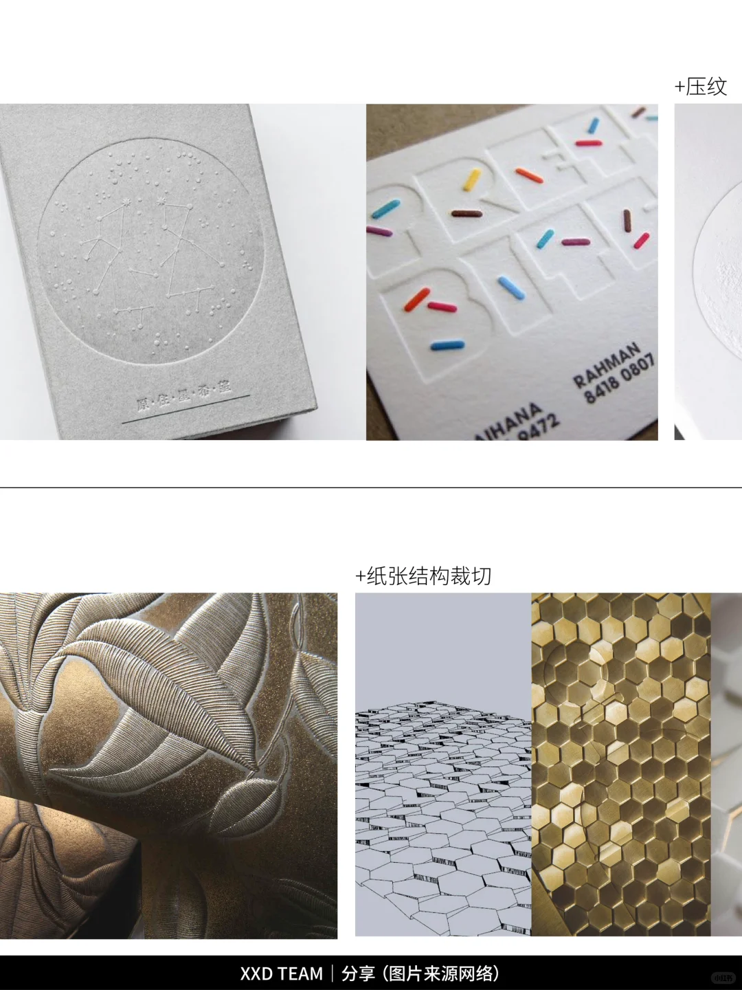 击凹/凹工艺和浮雕工艺拆解