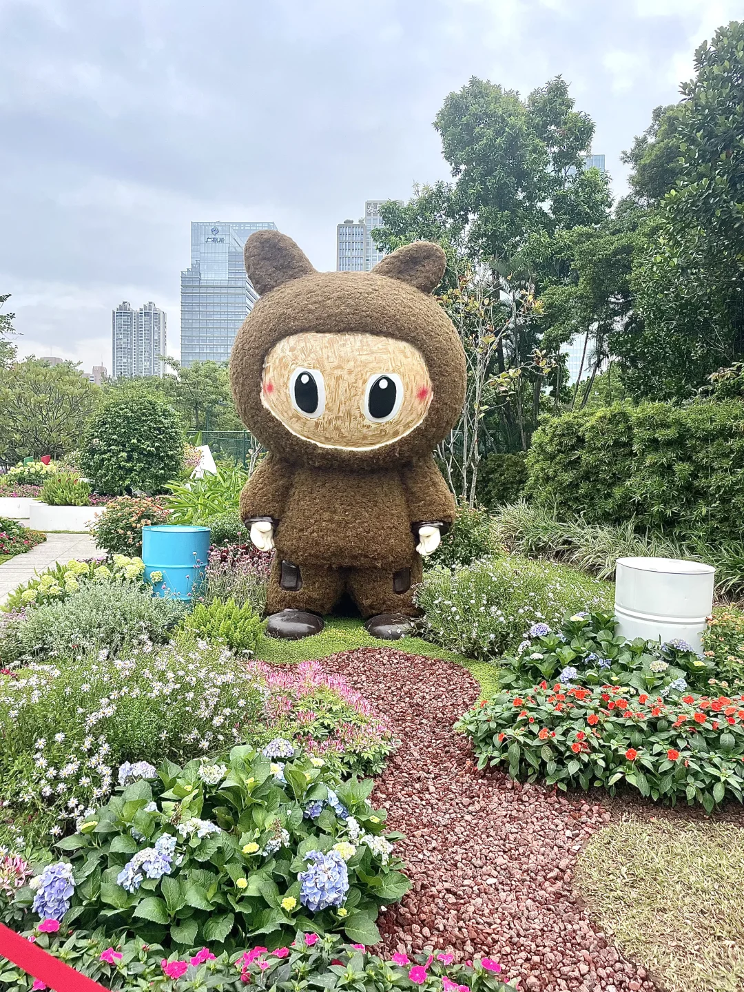 出片又舒服攻略!来广州园博会吃雪糕拍照照