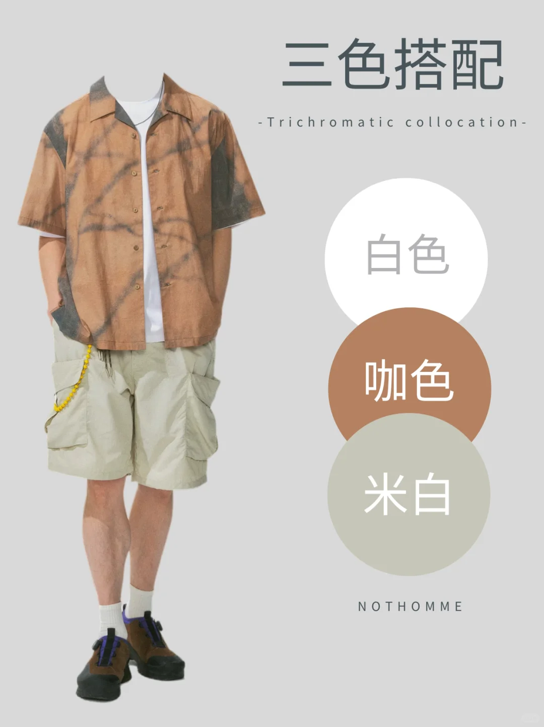 男生都可以尝试的山系户外穿搭?️