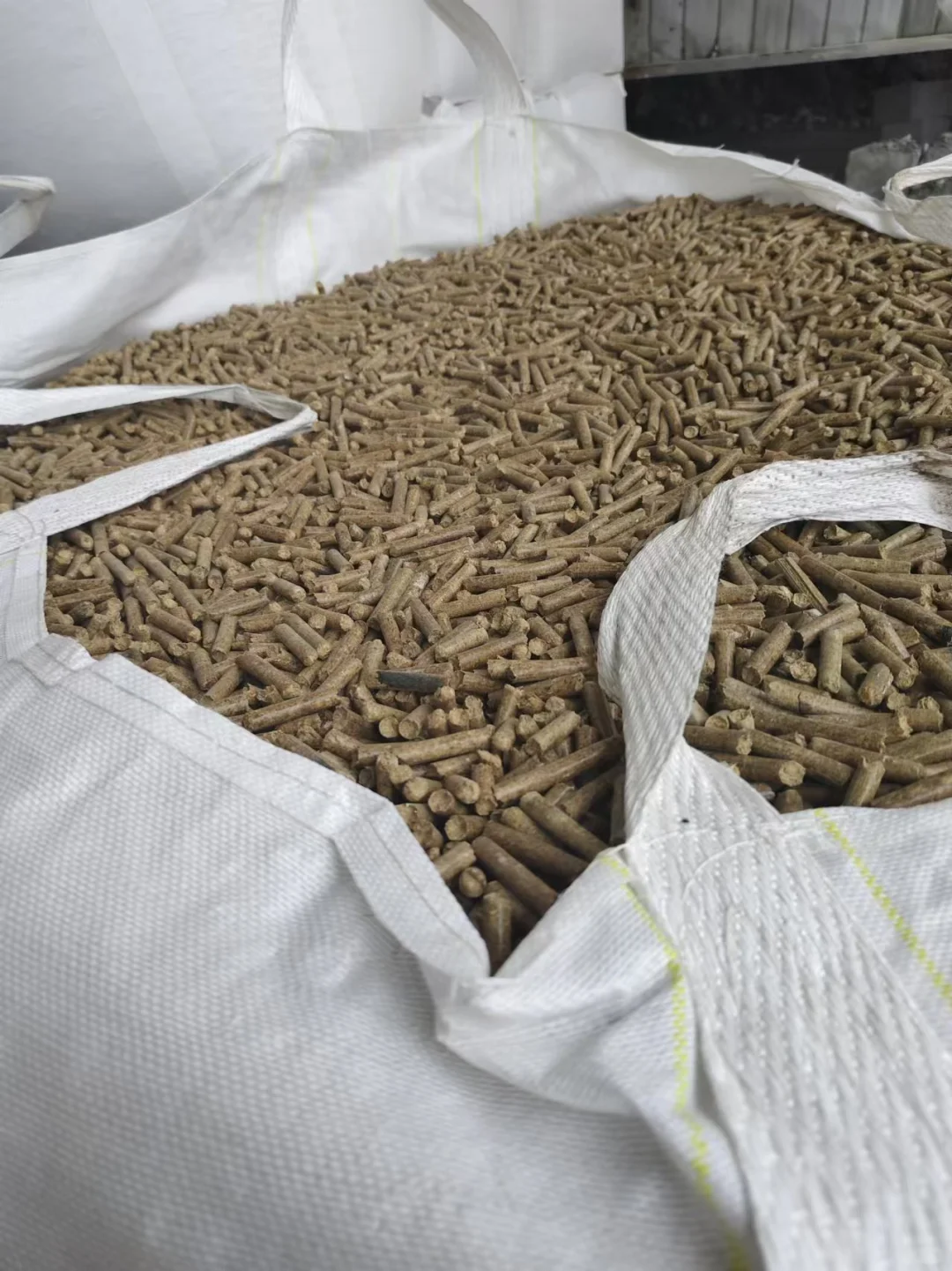 优质生物质颗粒出炉~