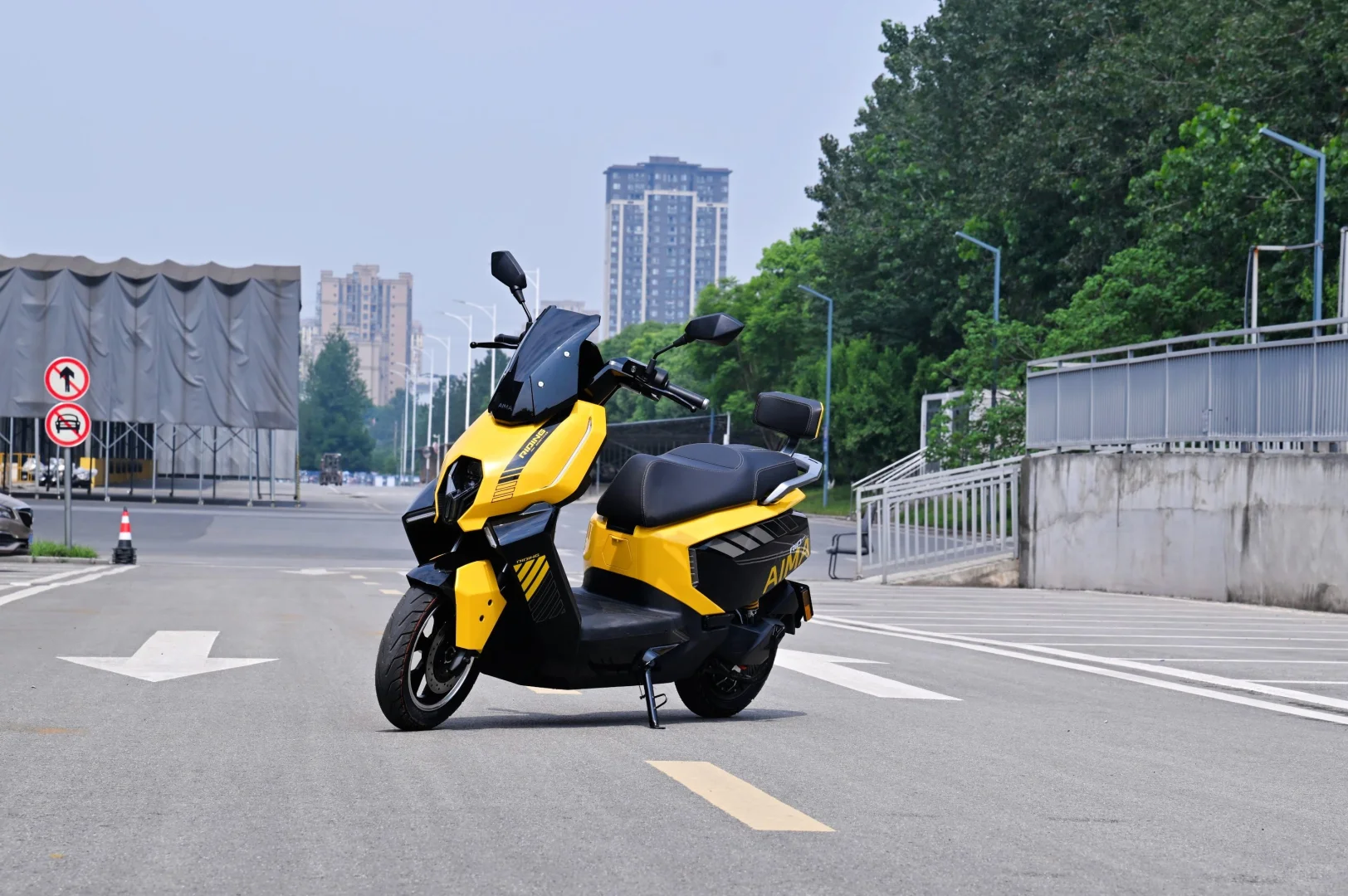 爱玛带ABS的车型终于来了！