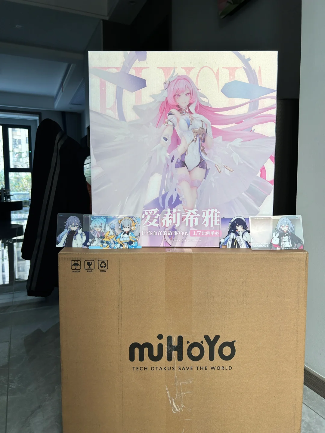 太好了是爱莉希雅！