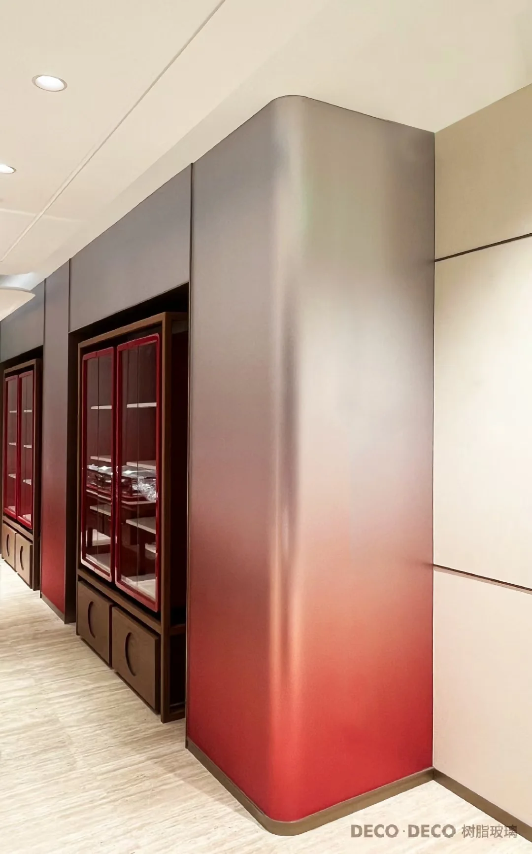 DECO•DECO树脂玻璃镜面渐变色质感燃爆了。