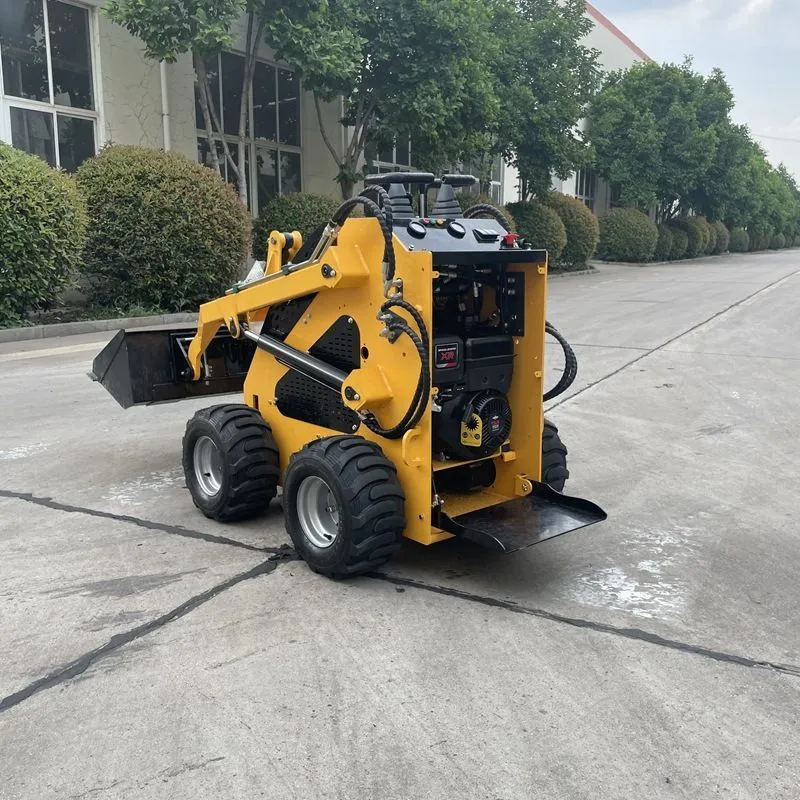 迷你轮式滑移装载机