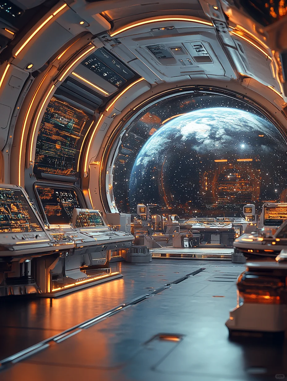 ?登上科幻飞船 Part 31(内含咒语)