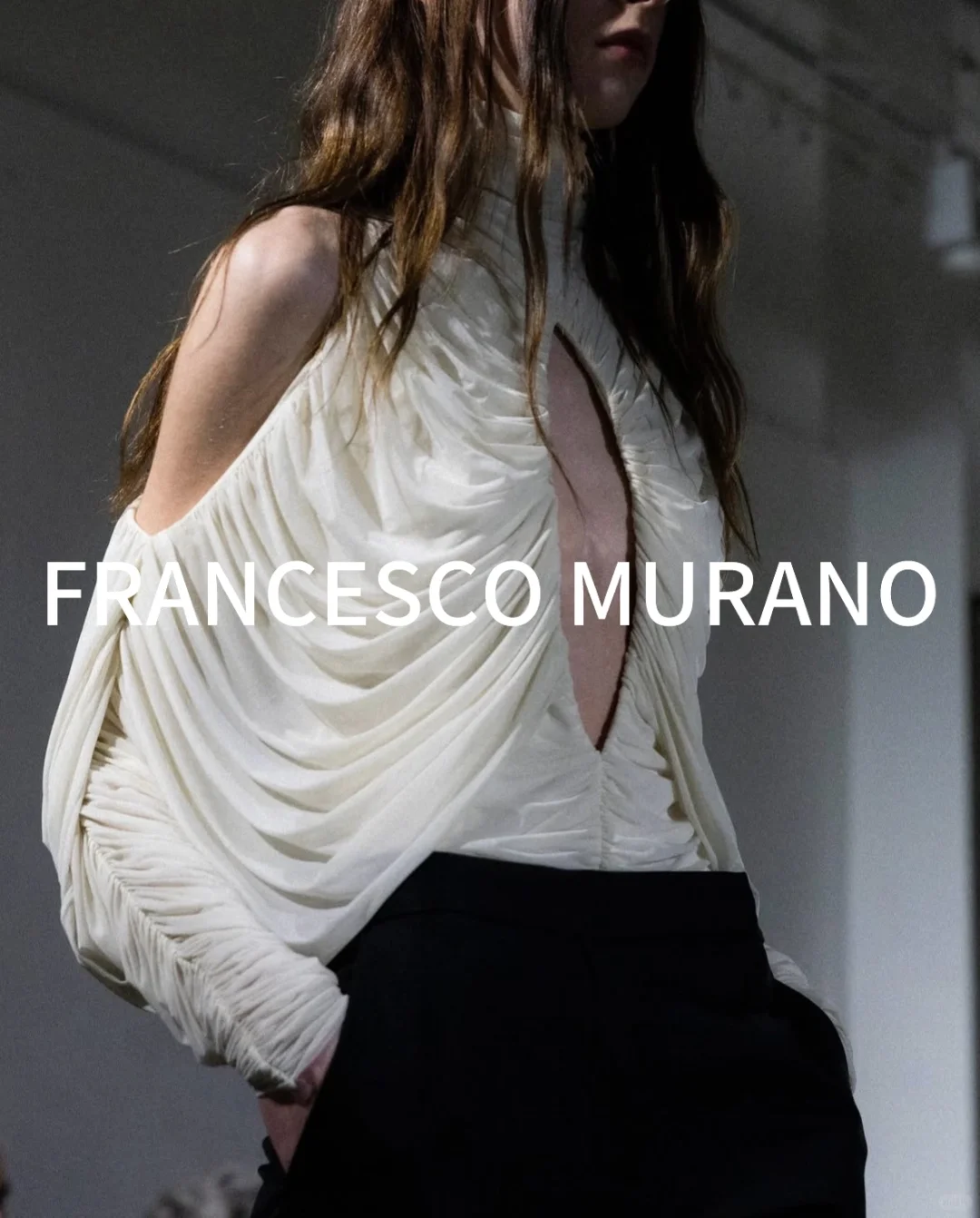 ?005. FRANCESCO MURANO｜褶皱工艺极致美学