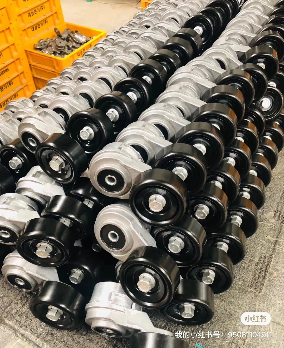 高品质水泵、张紧轮、正时套装与传动皮带，欢