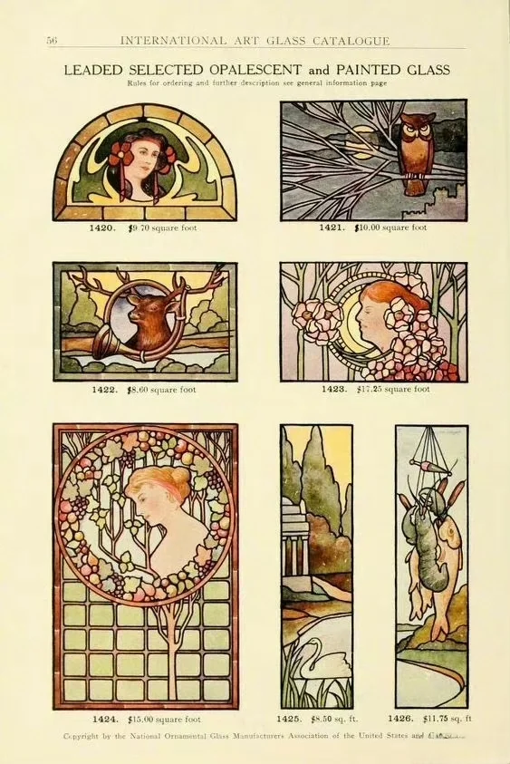 分享｜艺术玻璃图鉴