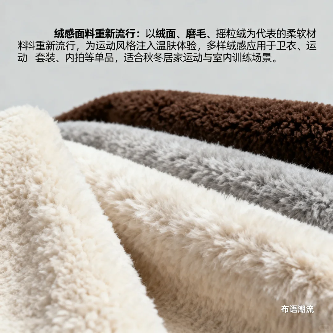 2026-2027年户外和运动面料的趋势