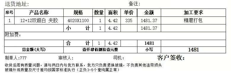 干货：关于超白玻璃的价格与分类
