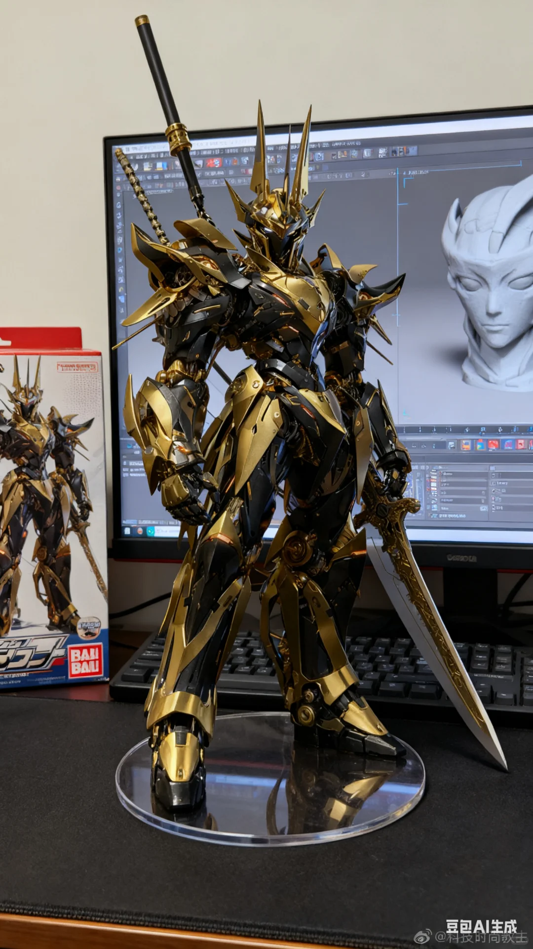 AI手办图制作，最简单方法！