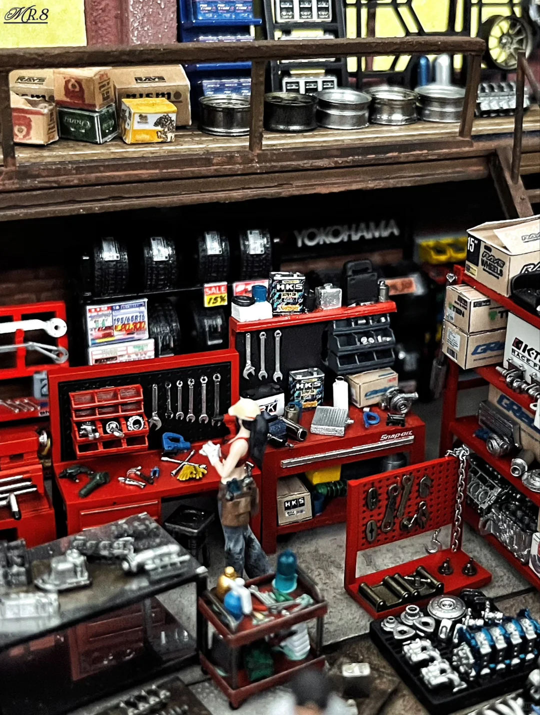 我的微缩修理厂(1:64)