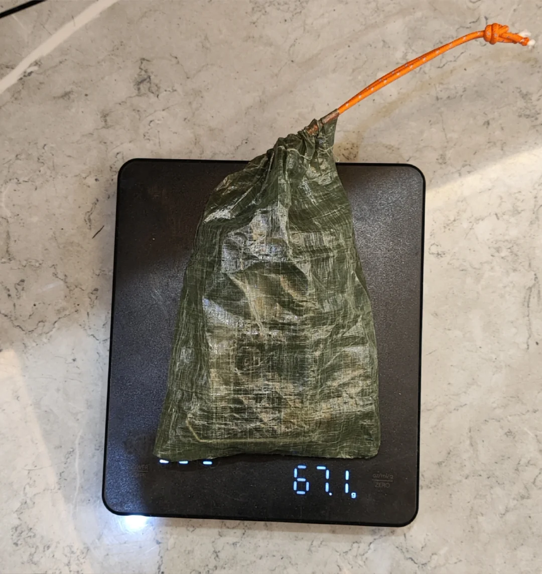 一口气制作户外收纳袋