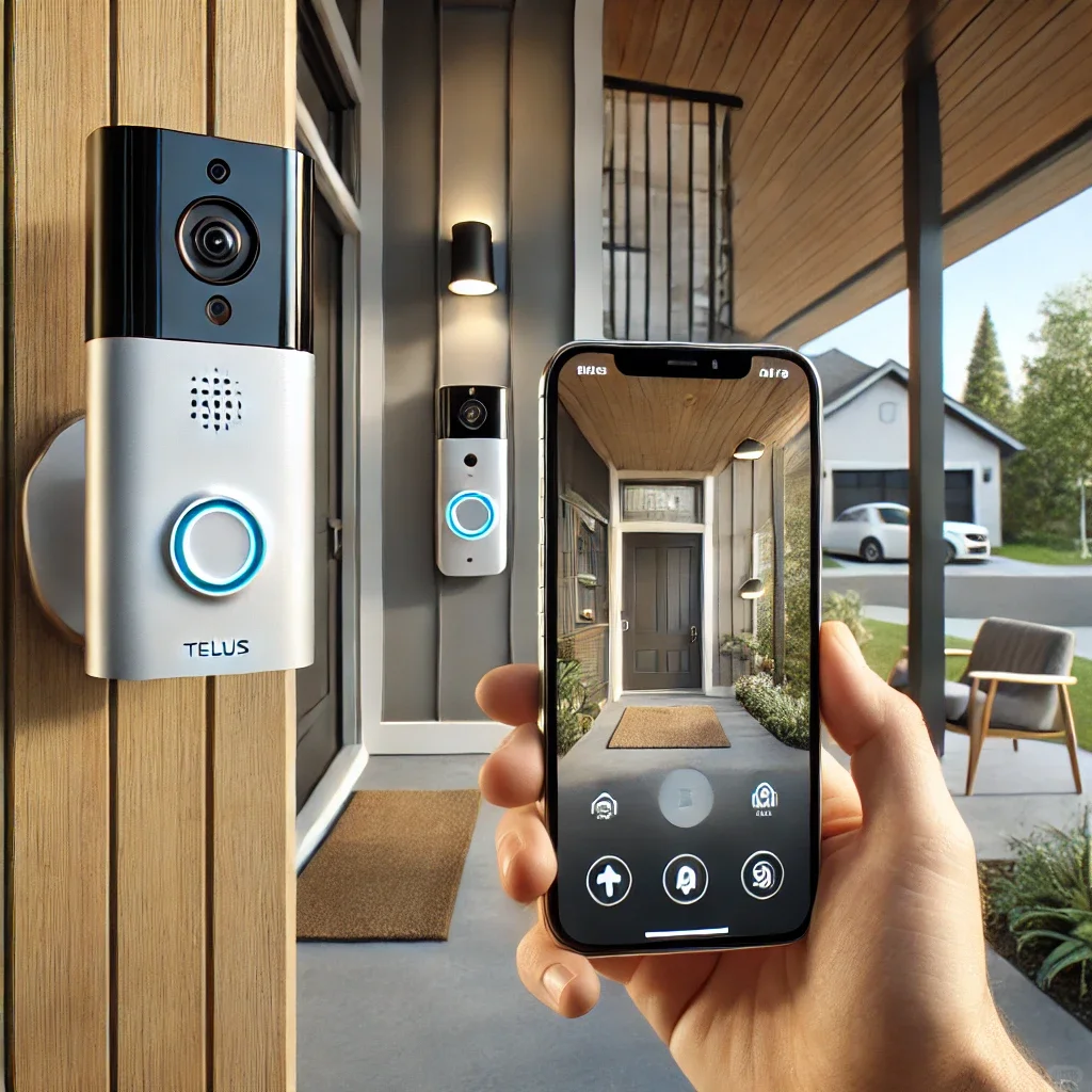 使用Telus安保系统的体验