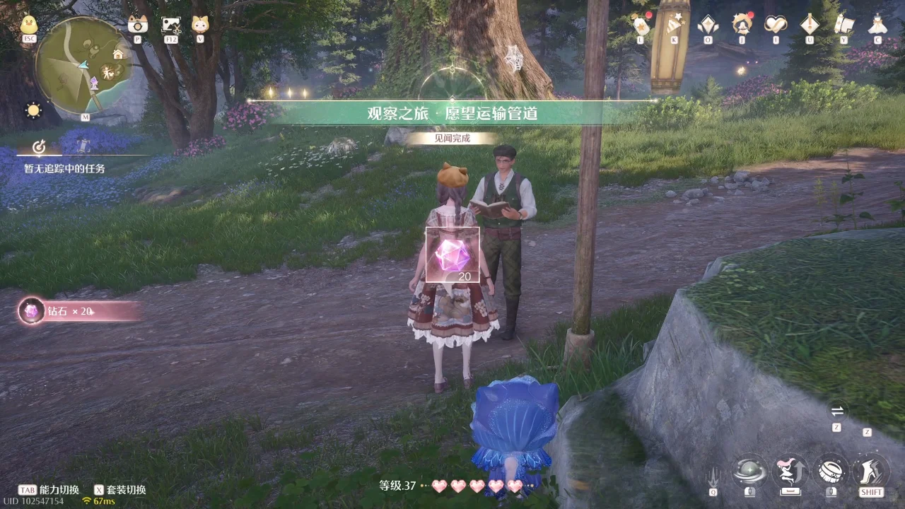 无限暖暖见闻：观察之旅·愿望运输管道