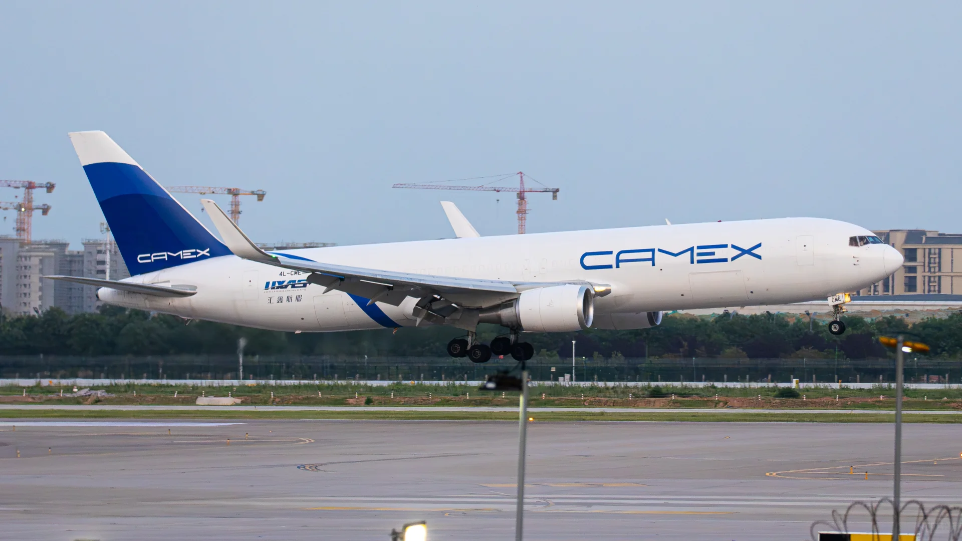 西安✈️|只有在周末才有这么多宽体