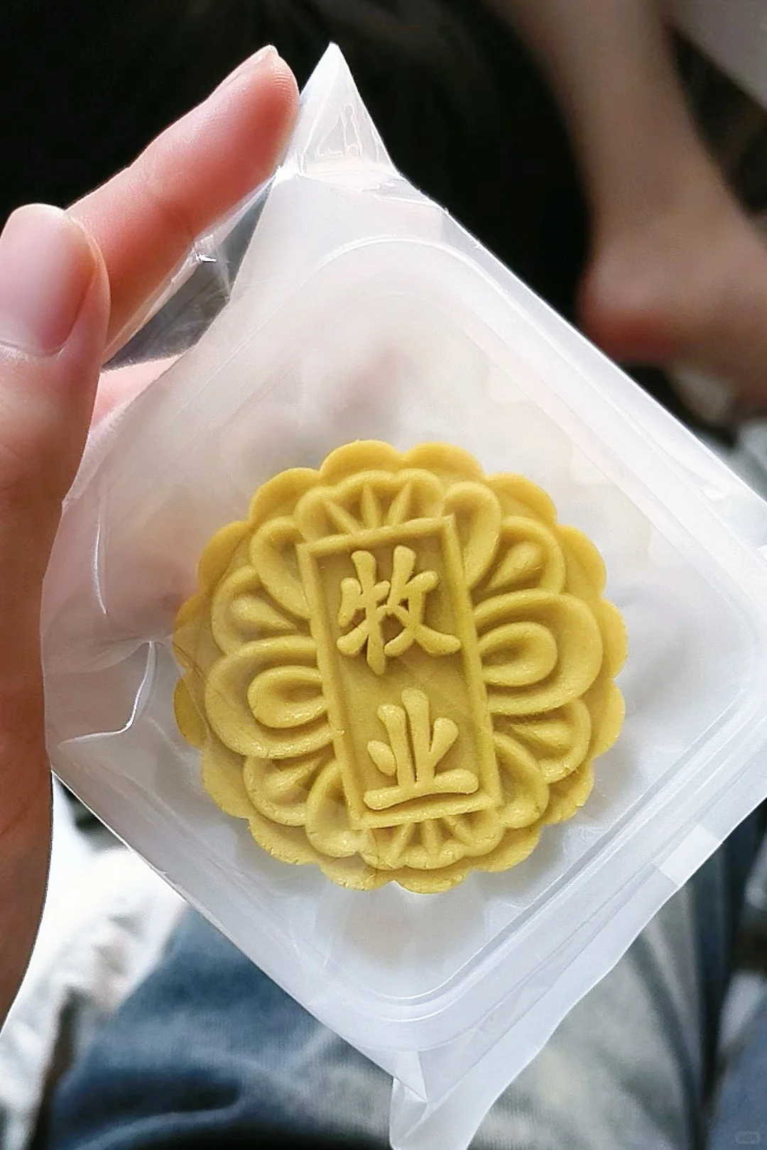 ?你领到学校学校自制的月饼了吗?