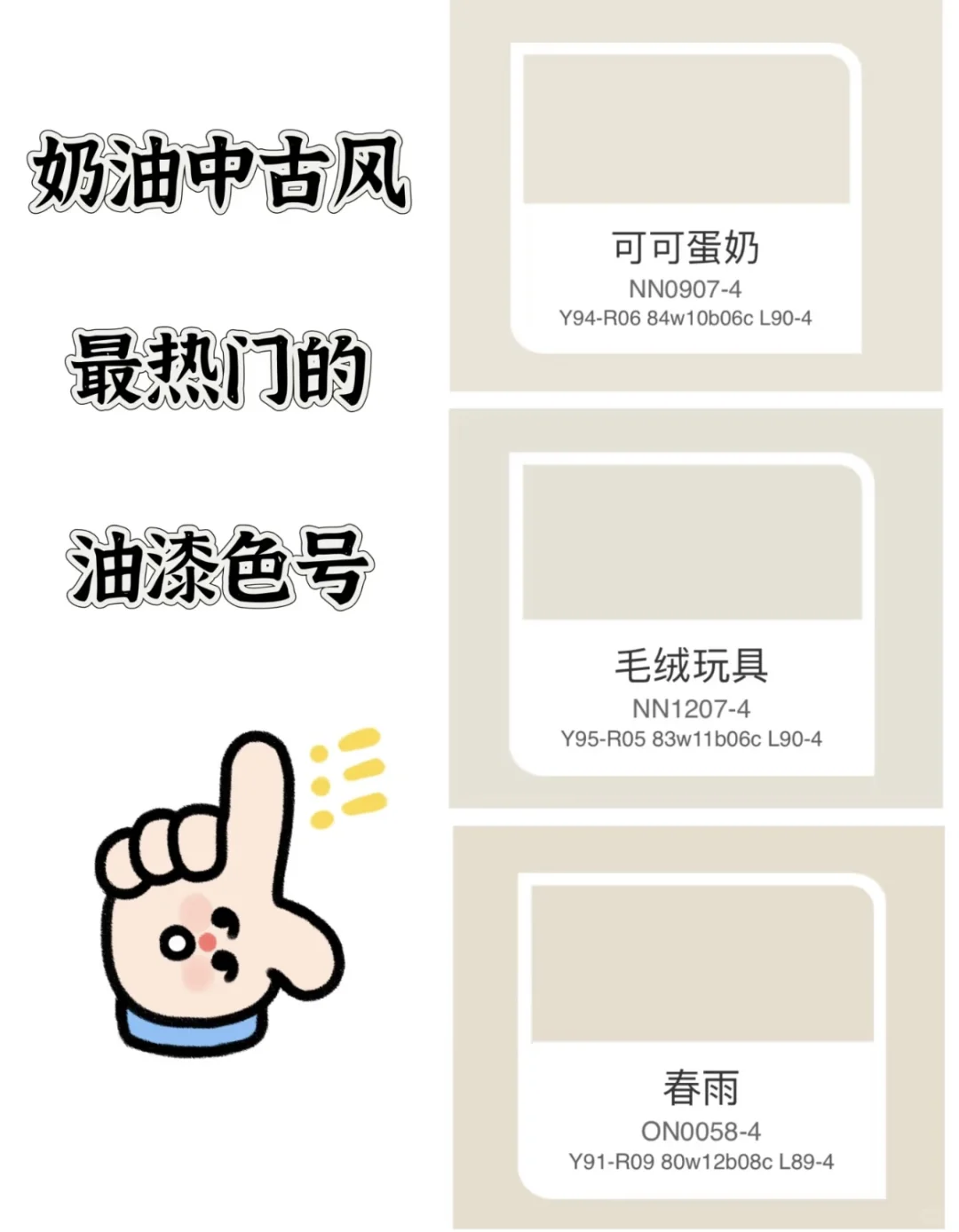 乳胶漆颜色怎么选？