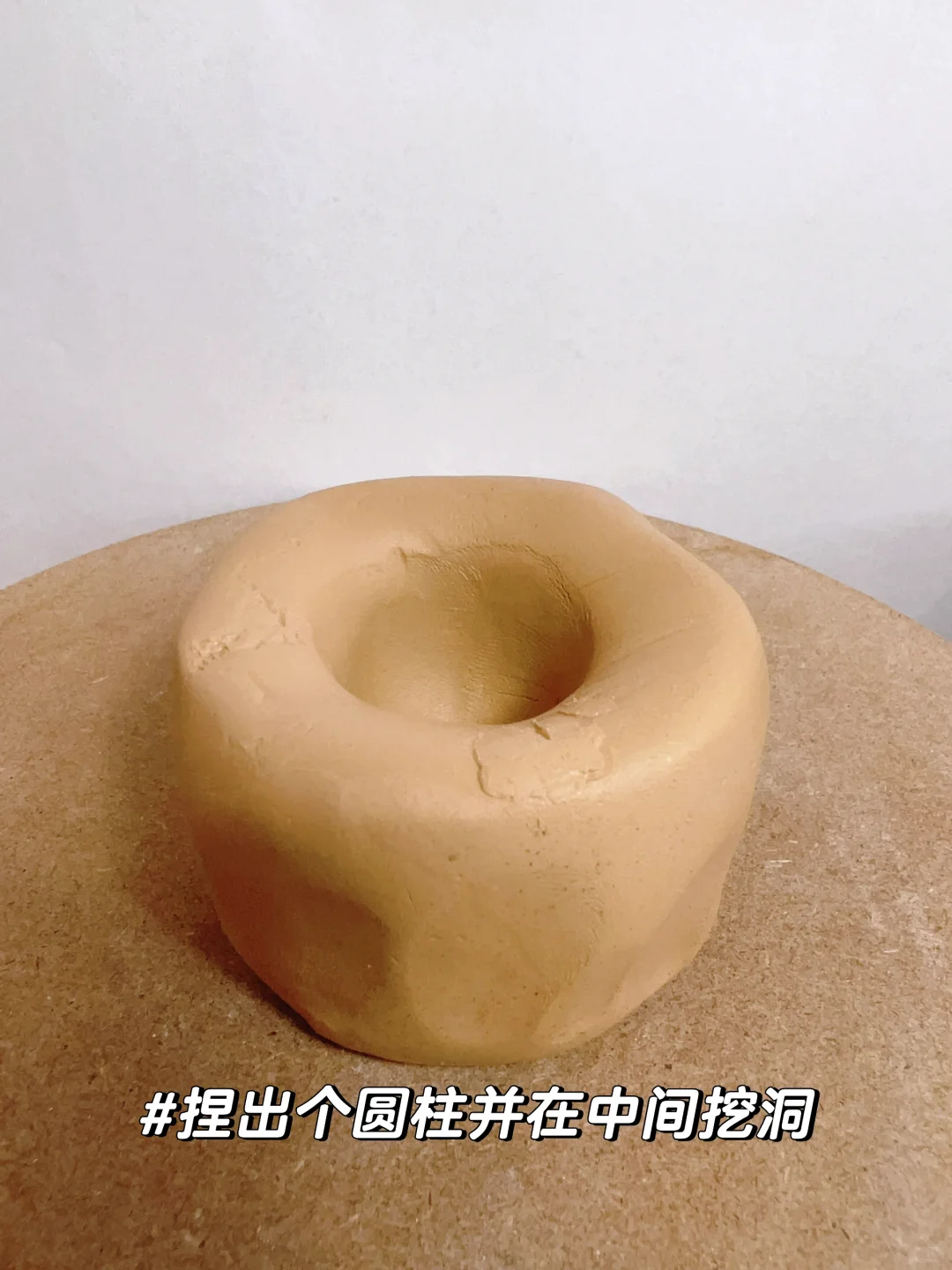 陶艺教程｜桃子杯?